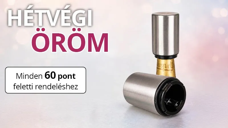 🎉 HÉTVÉGI AKCIÓ! 🎉